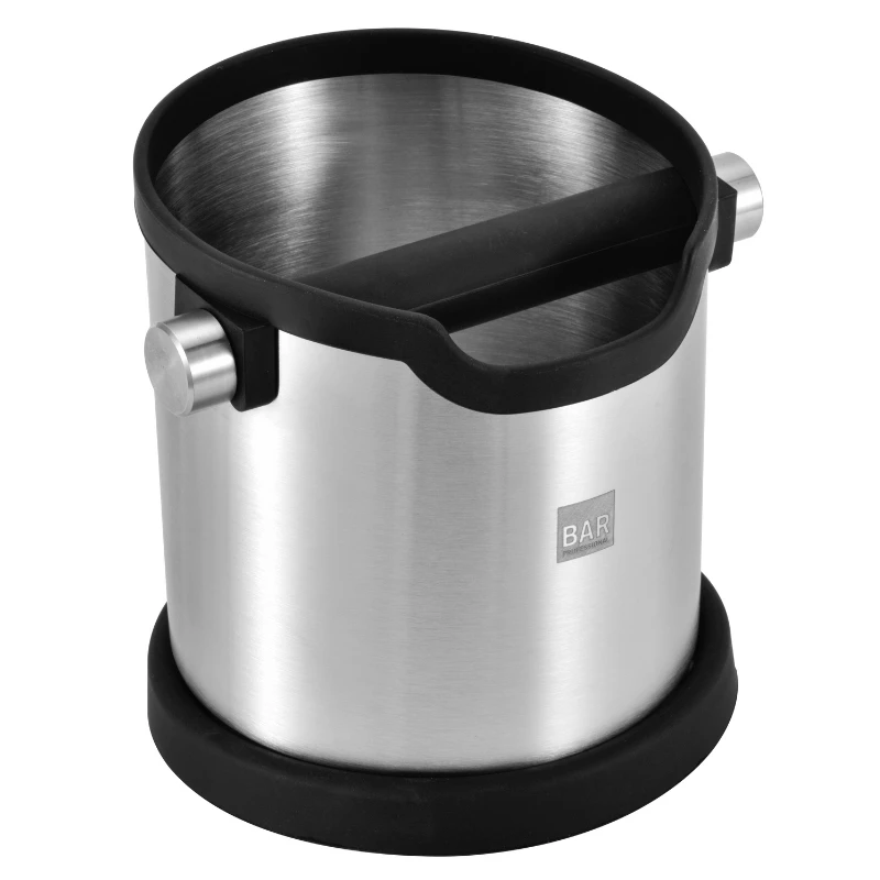 Knockbox 16,5 cm CUB0165 by Barprofessional color Svart