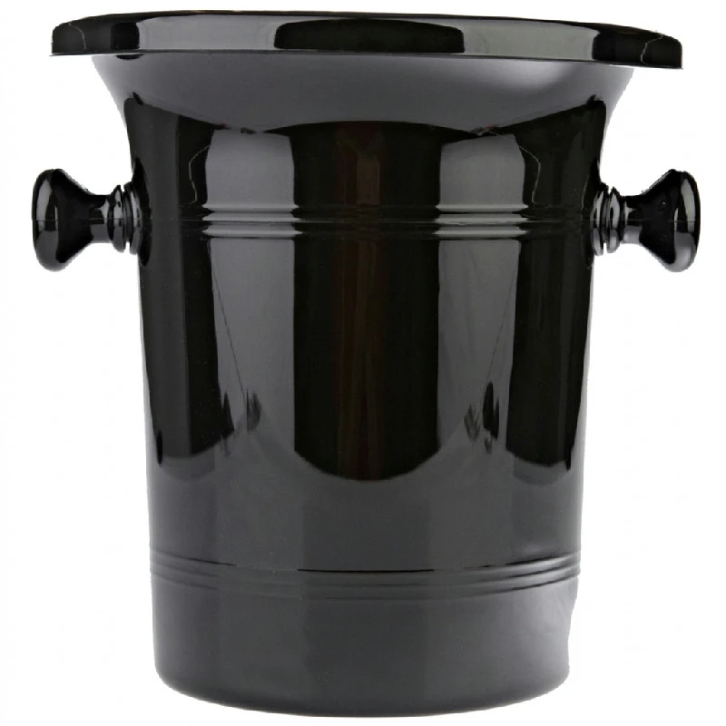 Spucknapf aus Kunststoff 3,7 Liter WSP0002 by Barprofessional color Svart