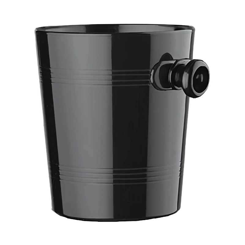 Spucknapf Kunststoff 1,2 Liter WSP1200 by Barprofessional color Svart