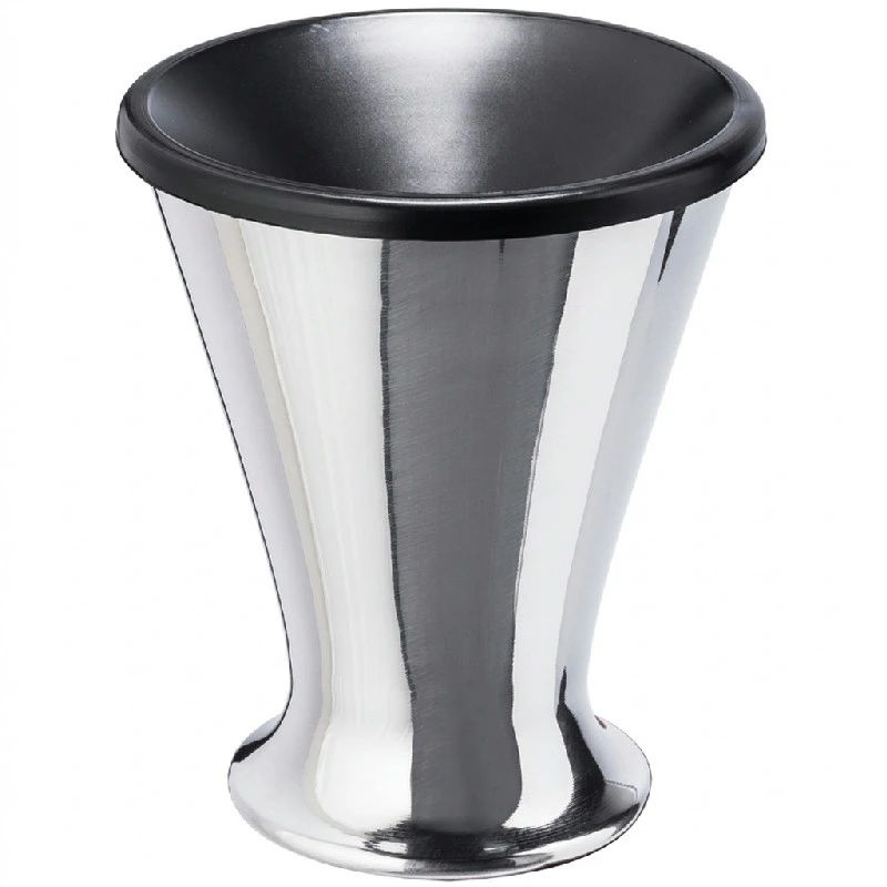 Weinspucknapf Aluminium für Weinverkostung WSP3050 by Barprofessional color Svart