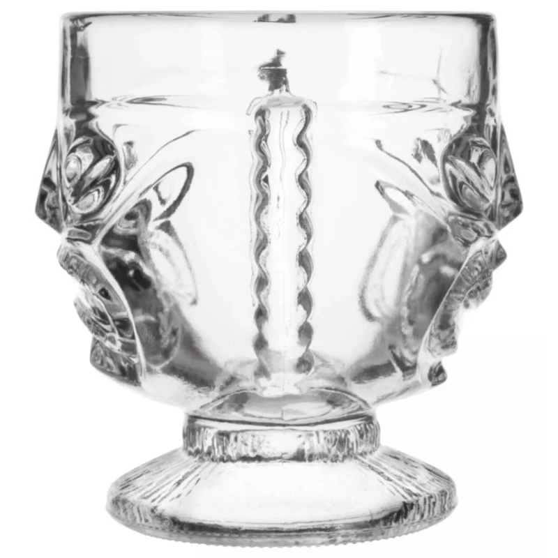 Tiki-Becher TwoFace 400 ml TIFA400 by Barprofessional color Svart