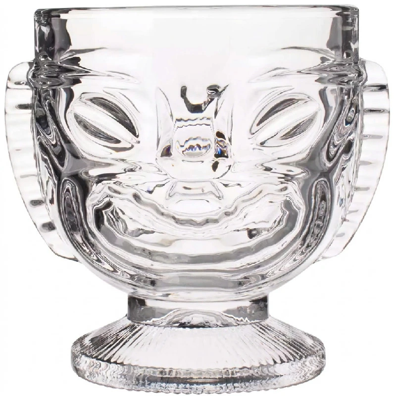 Tiki-Becher TwoFace 400 ml TIFA400 by Barprofessional color Svart
