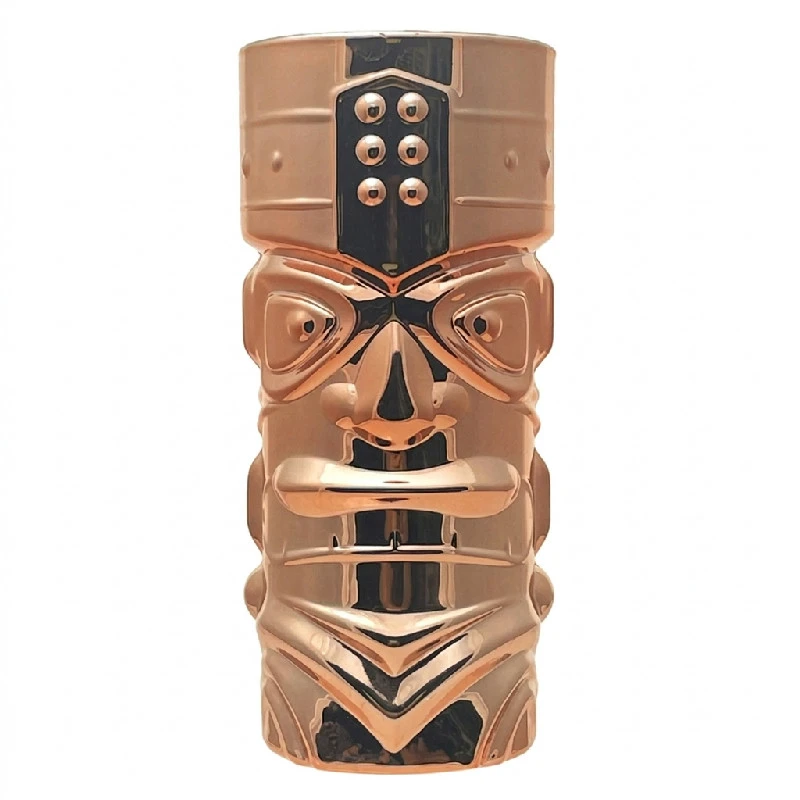 Tiki Highball-Glas Kupfer 450 ml TIGC450 by Barprofessional color Svart