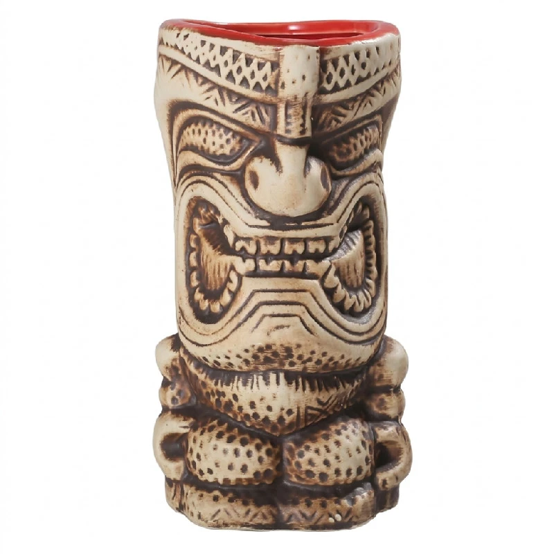 Tiki-Becher Kupicchu 350 ml TIKI350 by Barprofessional color Svart