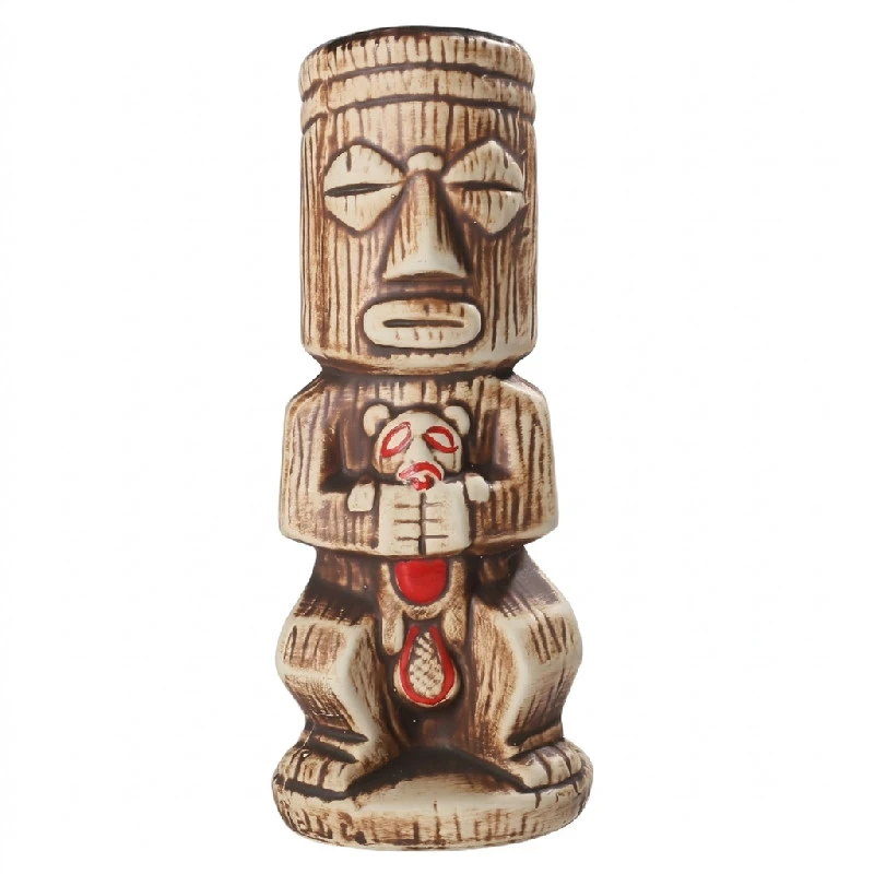 Tiki-Becher Samif 445 ml TIKI445 by Barprofessional color Svart