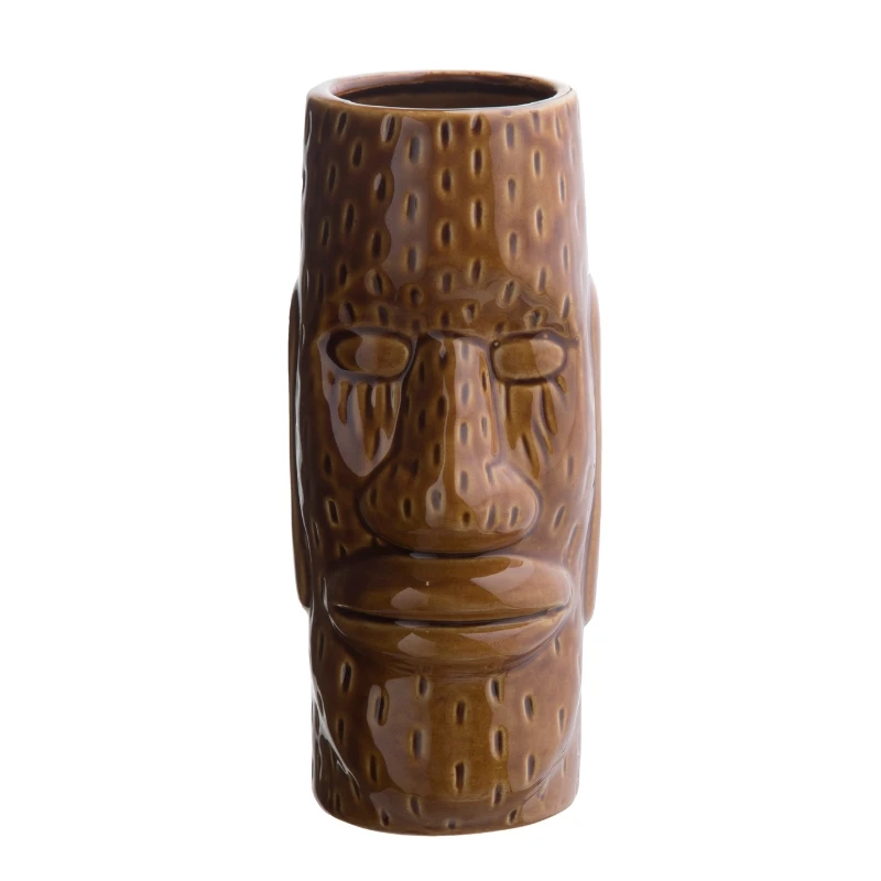 Tiki-Becher Easter Islander 450 ml TIKI450 by Barprofessional color Svart