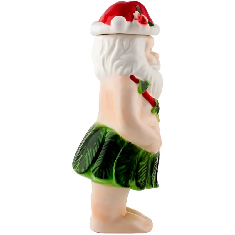 Santa Tiki Becher 450 ml TISANT1 by Barprofessional color Svart