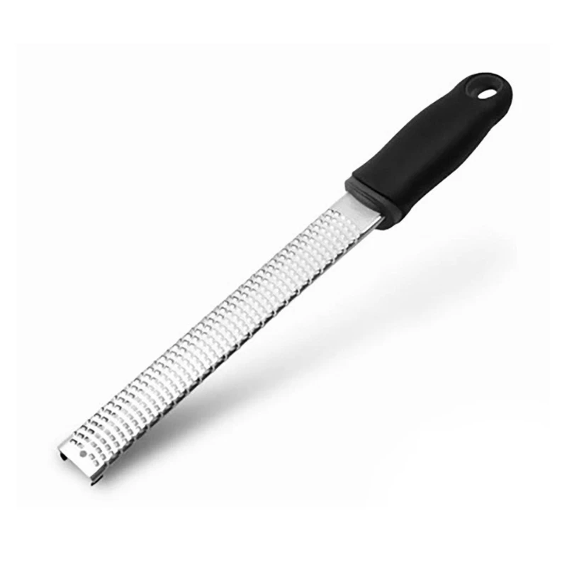 Multifunktionale Zestenreibe aus Edelstahl ZEST001 by Barprofessional color Svart
