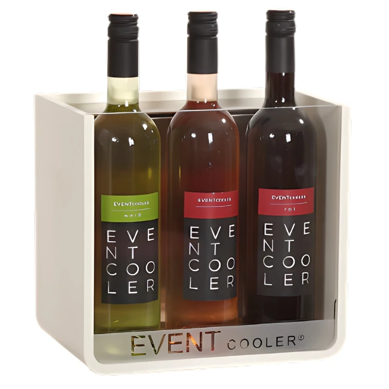 Eventkühler Vario 3 ECVAR03 by Barprofessional color Svart