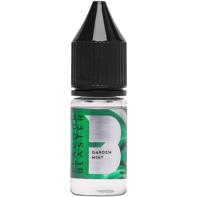 Flavour Blaster Aroma – Garden Mint (10 ml) FB_AROMA_GARDENMINT by Flavour Blaster color Svart
