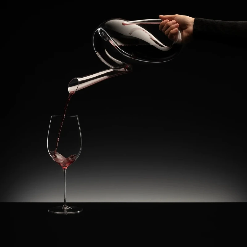 Riedel Superleggero Bordeaux Grand Cru Weinglas - 1 Stk. 903579 by Riedel color Svart
