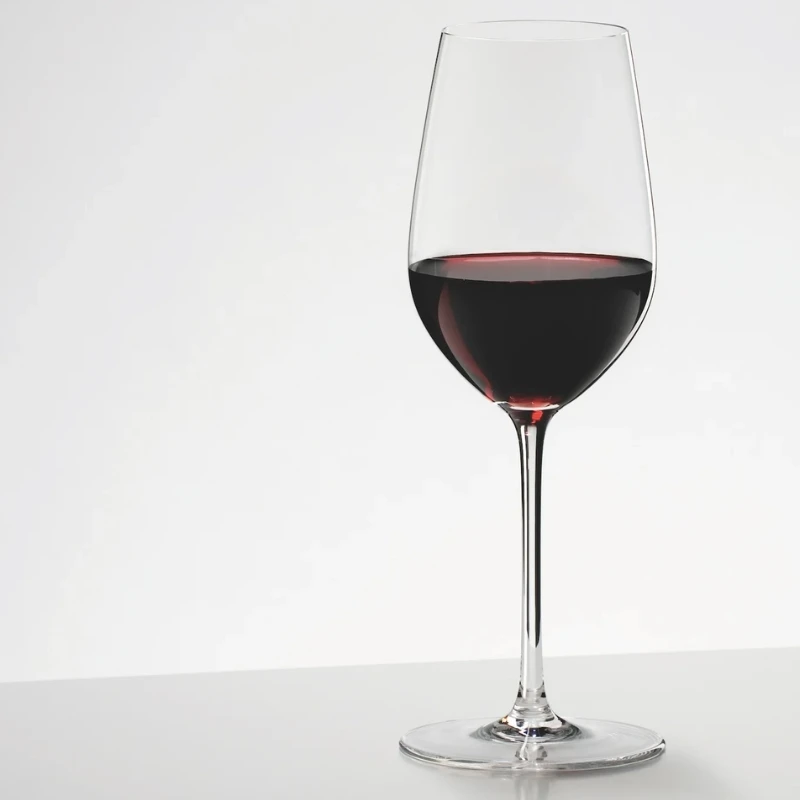 Riedel Sommeliers Riesling/Zinfandel Weinglas 968429 by Riedel color Svart