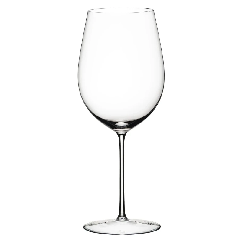 Riedel Sommeliers Grand Cru Bordeaux Weinglas 942028 by Riedel color Svart