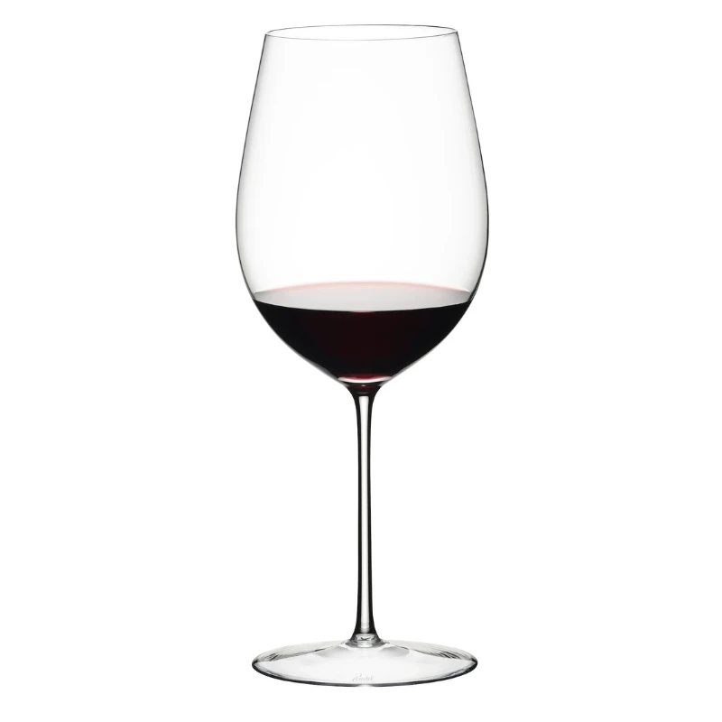 Riedel Sommeliers Grand Cru Bordeaux Weinglas 942028 by Riedel color Svart