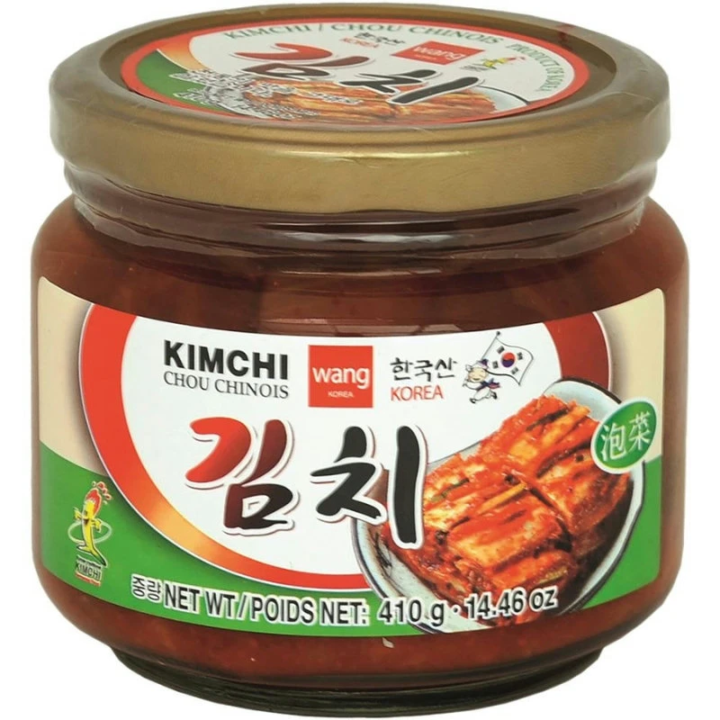 Wang Kimchi Chinakohl 410 g 370306 by Wang color Svart
