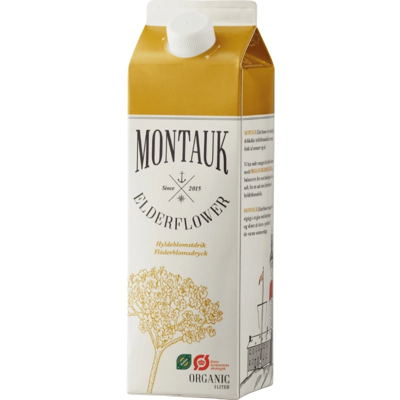 Montauk Holunderblütensaft 1L 67797 by MONTAUK color Svart
