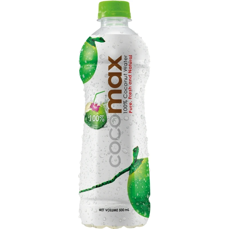 Cocomax Coconut Water 50 cl 65470 by COCOMAX color Svart