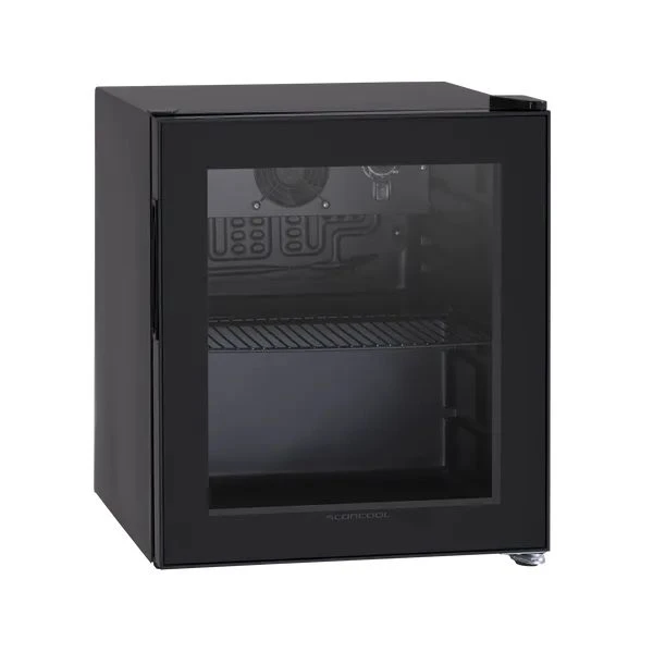 Display-Kühlschrank - DC48BB - Scandomestic 35311110000DC48BB by Scandomestic color Svart