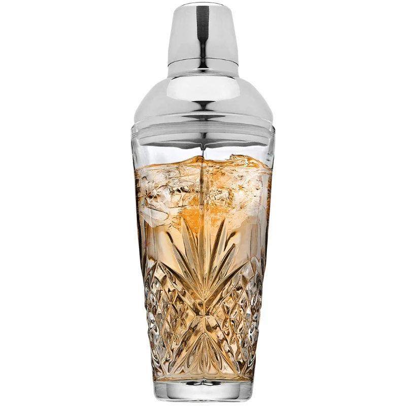 Vintage Gatsby Shaker 550 ml CSVD550 by Barprofessional color Svart