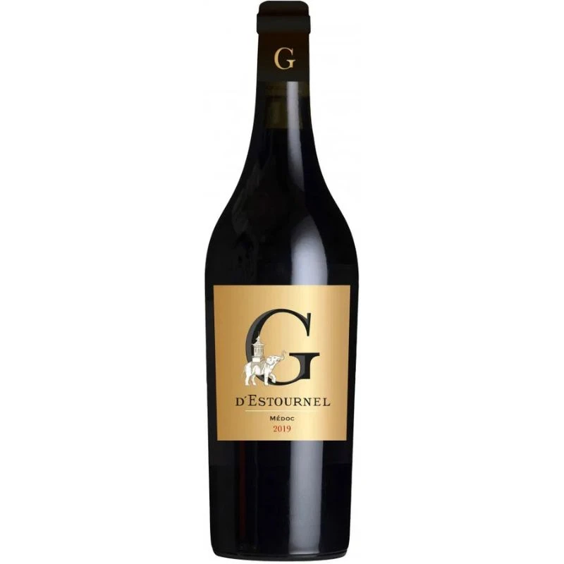 2019 G D’Estournel - Chateau Cos d'Estournel 607919  color Svart