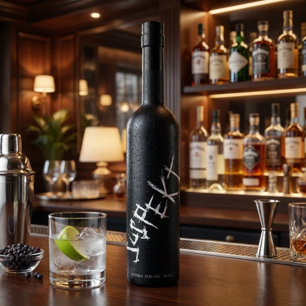 SUSPEKT Vodka FL 70 52342 by SUSPEKT color Svart