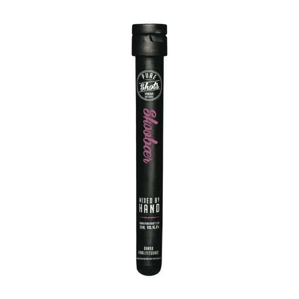 Pure Skovbær Shot 50x2cl Shotsrør 64181 by PURE color Svart