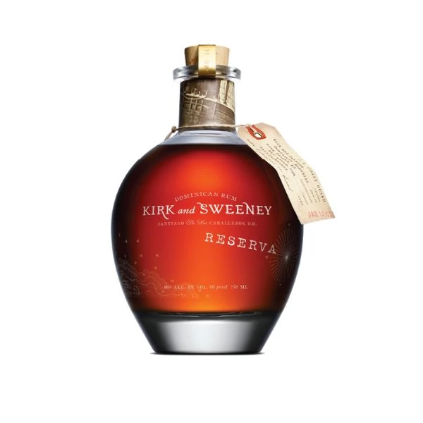 Kirk & Sweeney Reserva 3+14 YO Rum 70 cl R29010 by Kirk & Sweeney color Svart