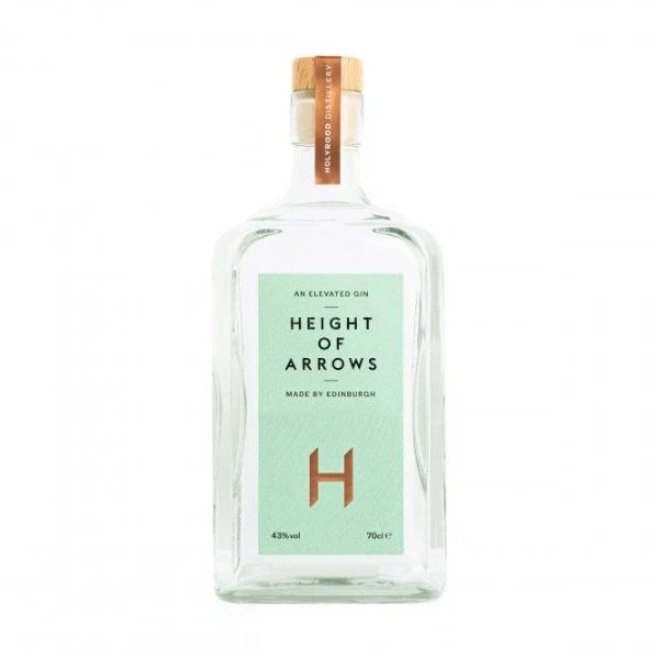 Height of Arrows London Dry Gin 70 cl G15310 by Height of Arrows color Svart