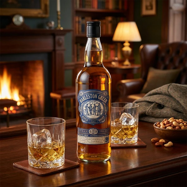 Harleston Green Blended Scotch Whisky 100 cl WS50600 by Harleston color Svart