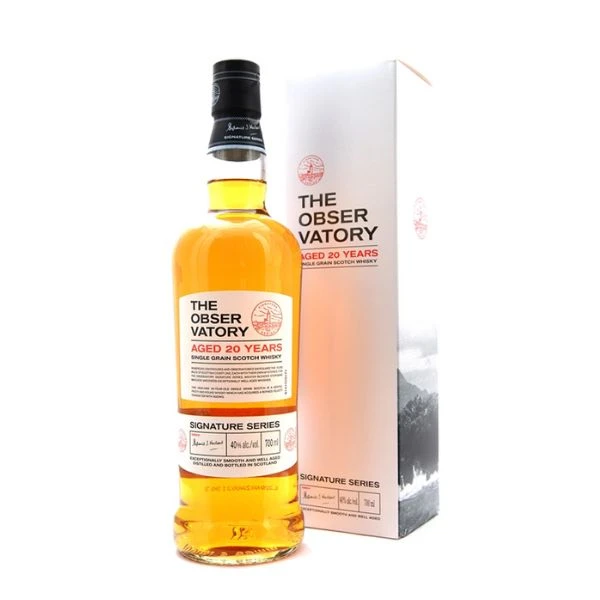 The Observatory 20YO Single Grain Whisky 70 cl WS50300 by The Observatory color Svart