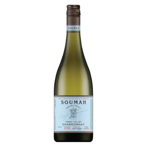 Soumah Chardonnay Hexham Single Vineyard FL 75 627924  color Svart