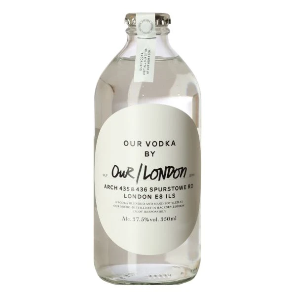 Our London Vodka FL 35 V10001 by Our London Vodka color Svart