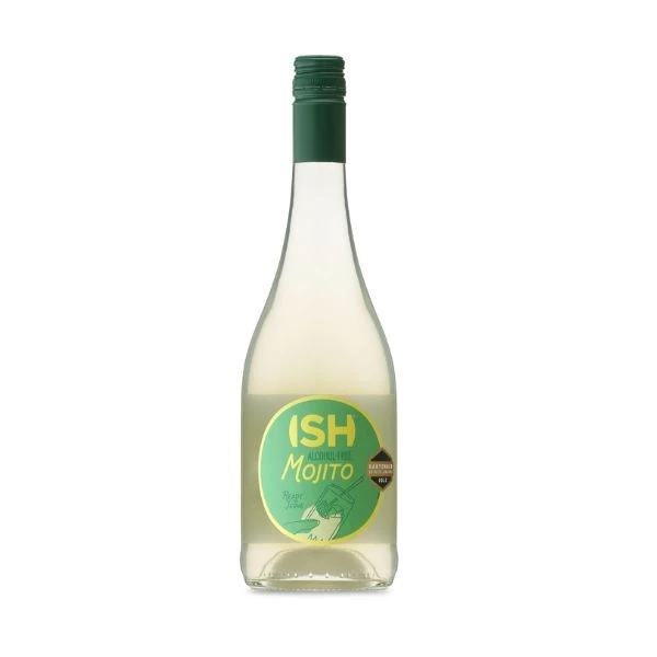 Ready-to-serve Alkoholfreier Mojito FL 75 710475-DK by Chateau color Svart