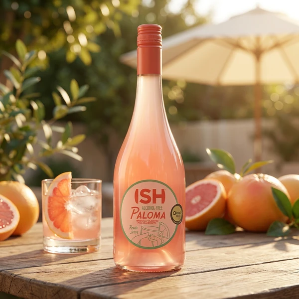 Ready-to-serve Alkoholfreie Paloma FL 75 710575-DK by Chateau color Svart