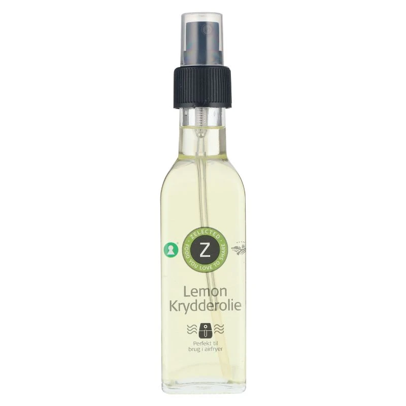 Zelected Lemon Würzöl Spray 100 ml 11427 by Zelected color Svart