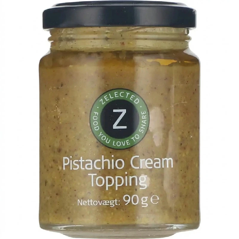 Cremiges Pistazien-Topping 90g Zelected 15138 by Zelected color Svart