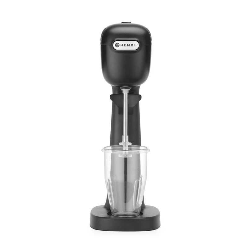 Milkshake-Mixer Schwarz, BPA-frei – Design von Bronwasser 221600 by Hendi color Vit