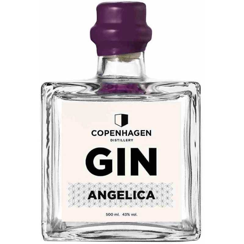 Copenhagen Distillery Angelica Gin 50 cl 51490 by Copenhagen color Svart