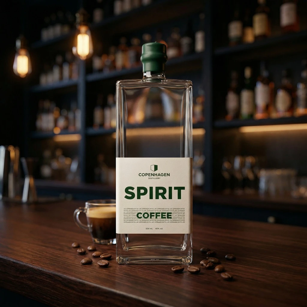 Copenhagen Distillery Coffee Spirit 50 cl 63458 by Copenhagen color Svart