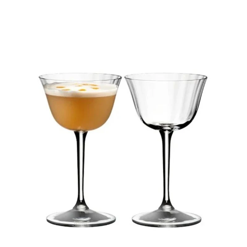Riedel Drink Specific - Sour Optic Cocktailgläser - 2er-Set 986092 by Riedel color Svart