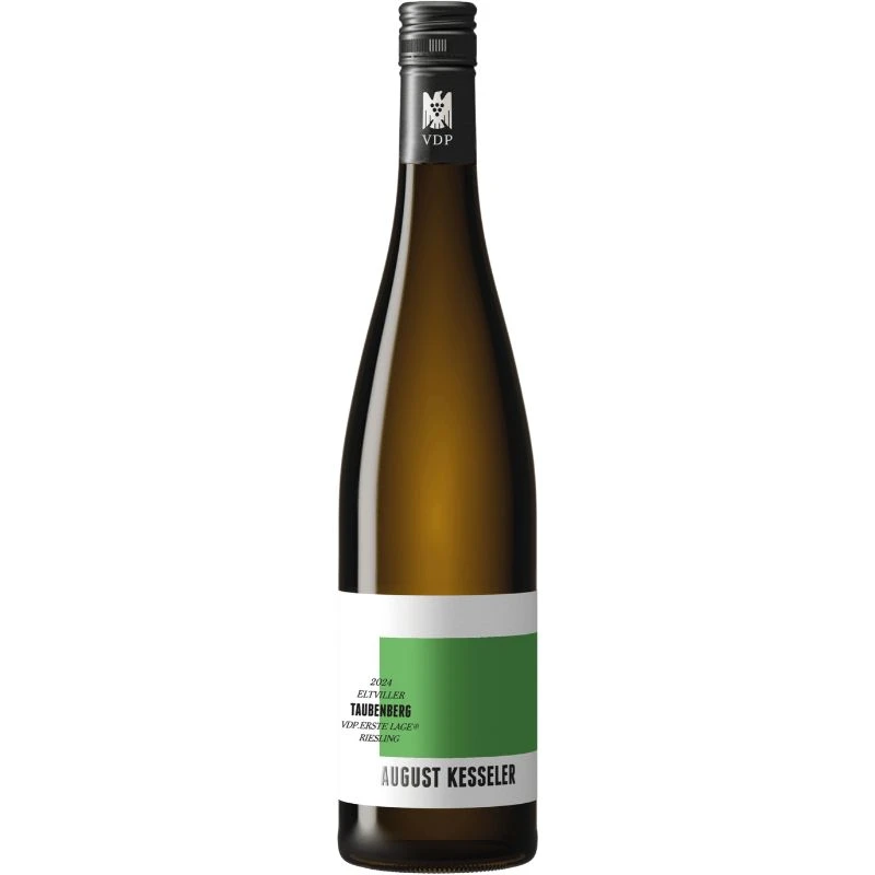 August Kesseler Eltviller Taubenberg Erste L 2024 590801 by August Kesseler color Svart