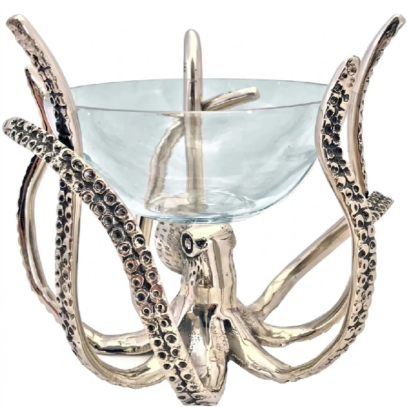 Kleine Oktopus-Snackschale OCT-MINI by Culinary Concepts color Svart