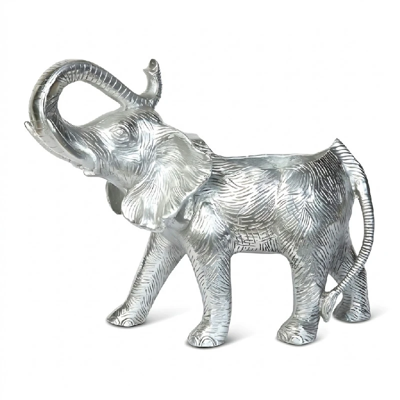 Stehender Elefant Wein- & Champagnerkühler EL-ST6117 by Culinary Concepts color Svart
