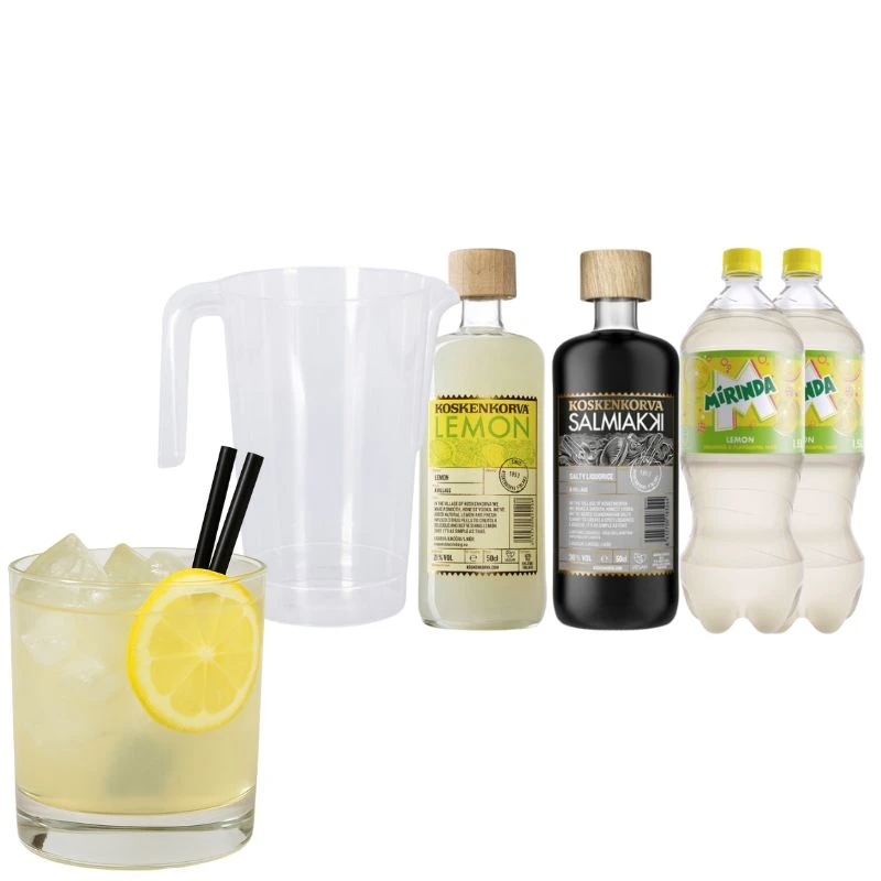 Kæmpe Læske – Pitcher-Paket Bundle83 by Bundle color Svart