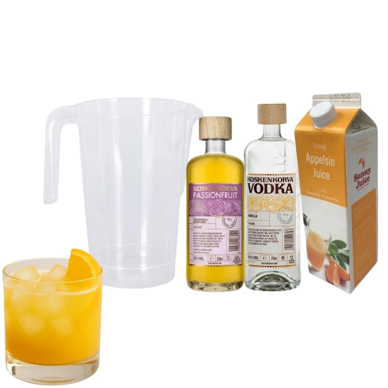 Passionada – Pitcher-Paket Bundle85 by Bundle color Svart