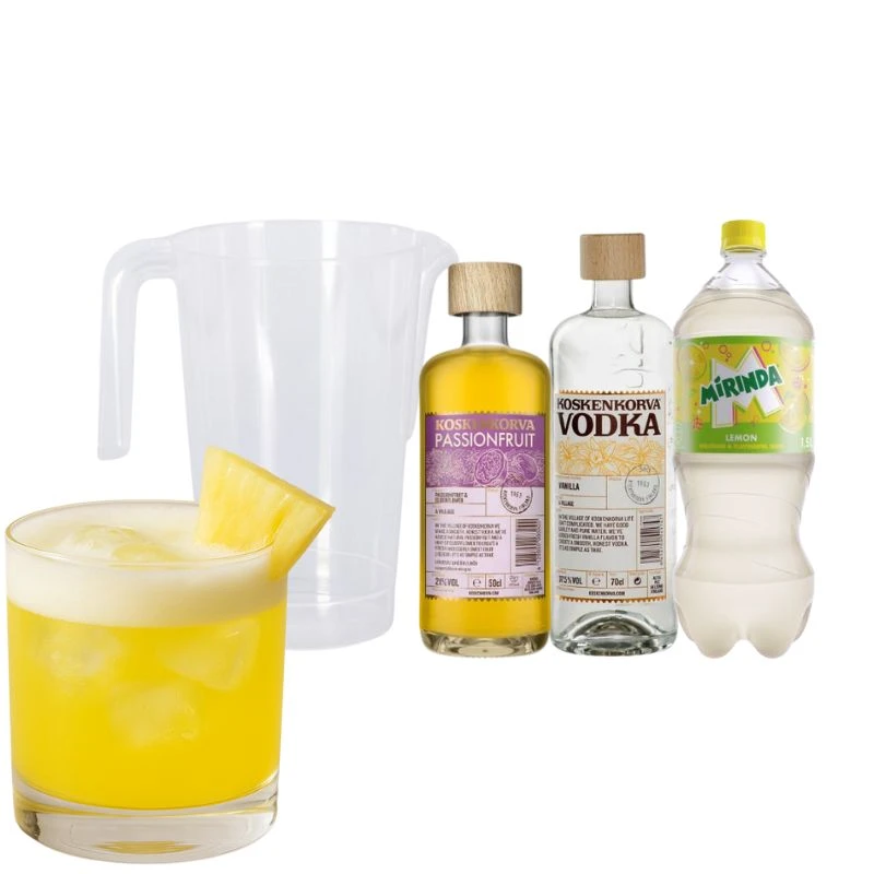 Københavnerstang – Pitcher-Paket Bundle86 by Bundle color Svart
