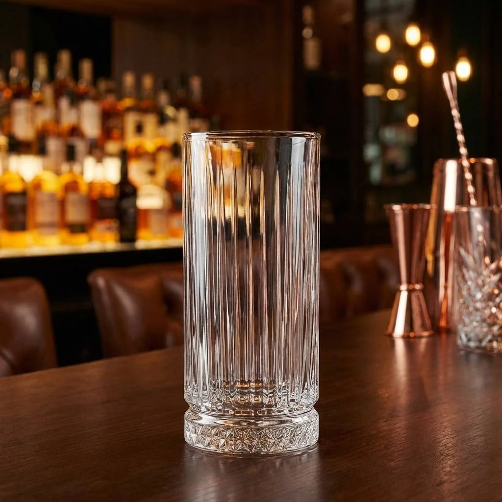 Elysia Long Drink 28 cl 96179501 by Pasabahce color Svart