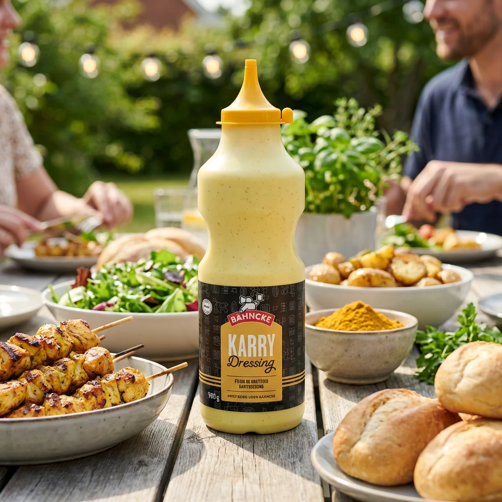 Bähncke Curry-Dressing 900 G 2468 by BÄHNCKE color Svart