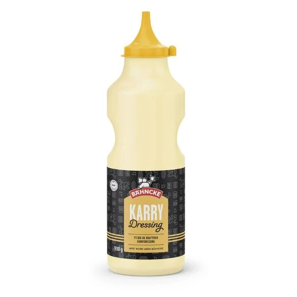 Bähncke Curry-Dressing 900 G 2468 by BÄHNCKE color Svart