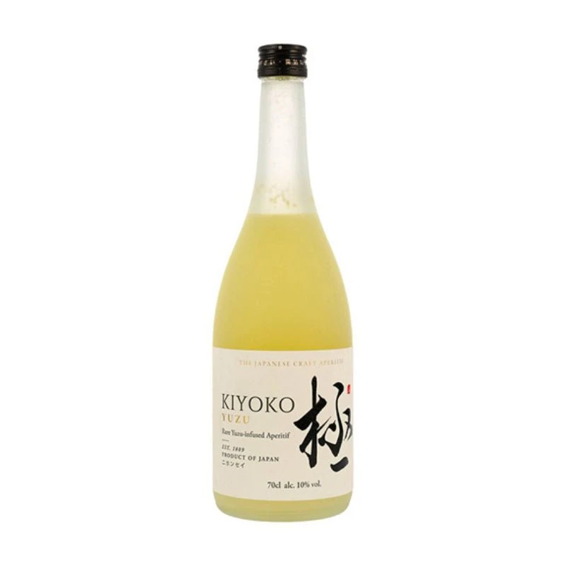 Kiyoko Yuzu Likör Aperitif FL 70 liko6375 by Kiyoko color Svart
